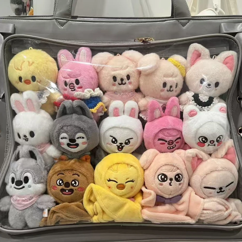 

Stray kids Skzoo Keychain Plush Pendant New SKzoo FM Field Week 5cm Plush Cartoon Cute Pendant Children's Birthday Toy
