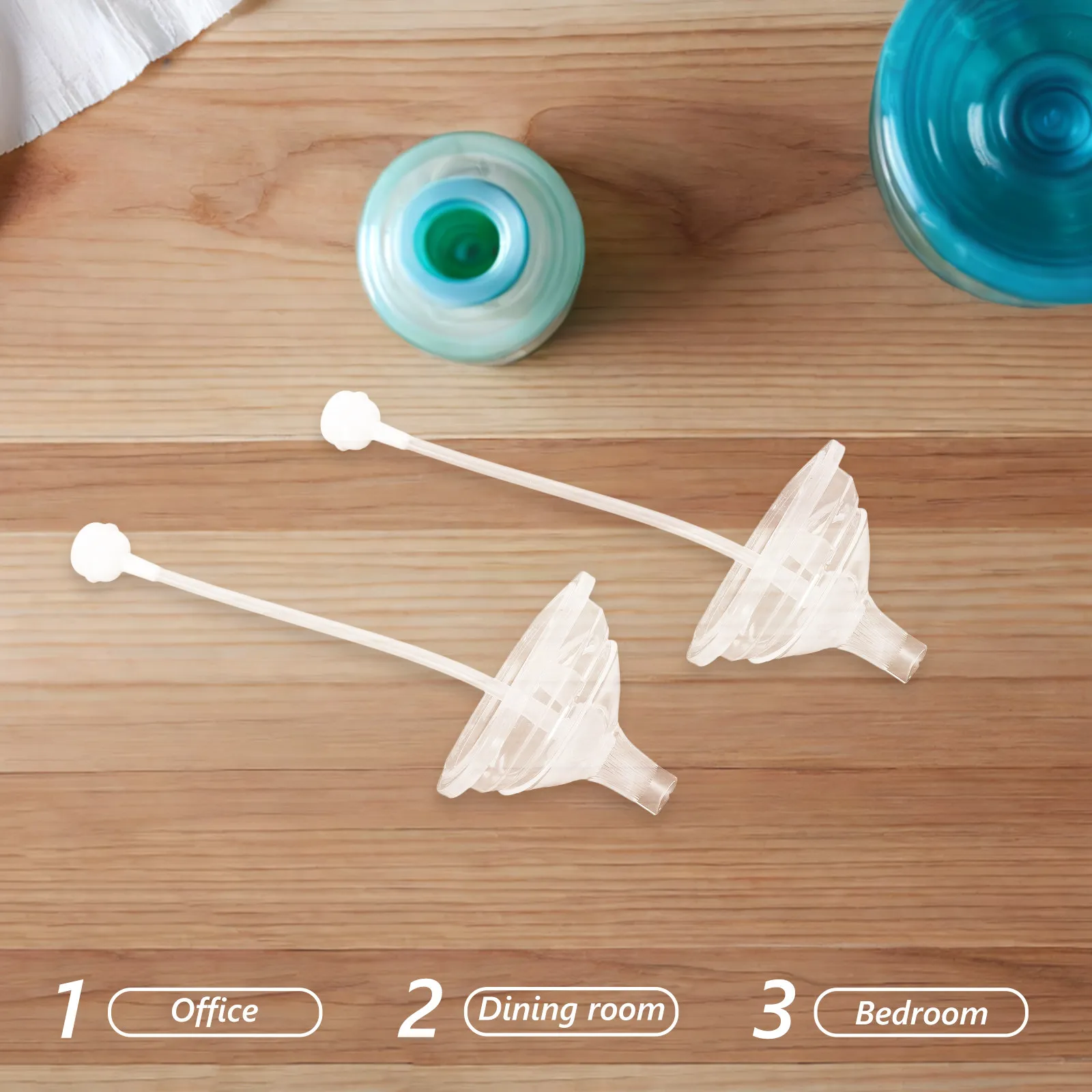 1Set Baby Bottle Accessories Set Silicone Sippy Cup Handles Sleeve Spout Nipple Easy Transition Kit for Infant Feeding Home
