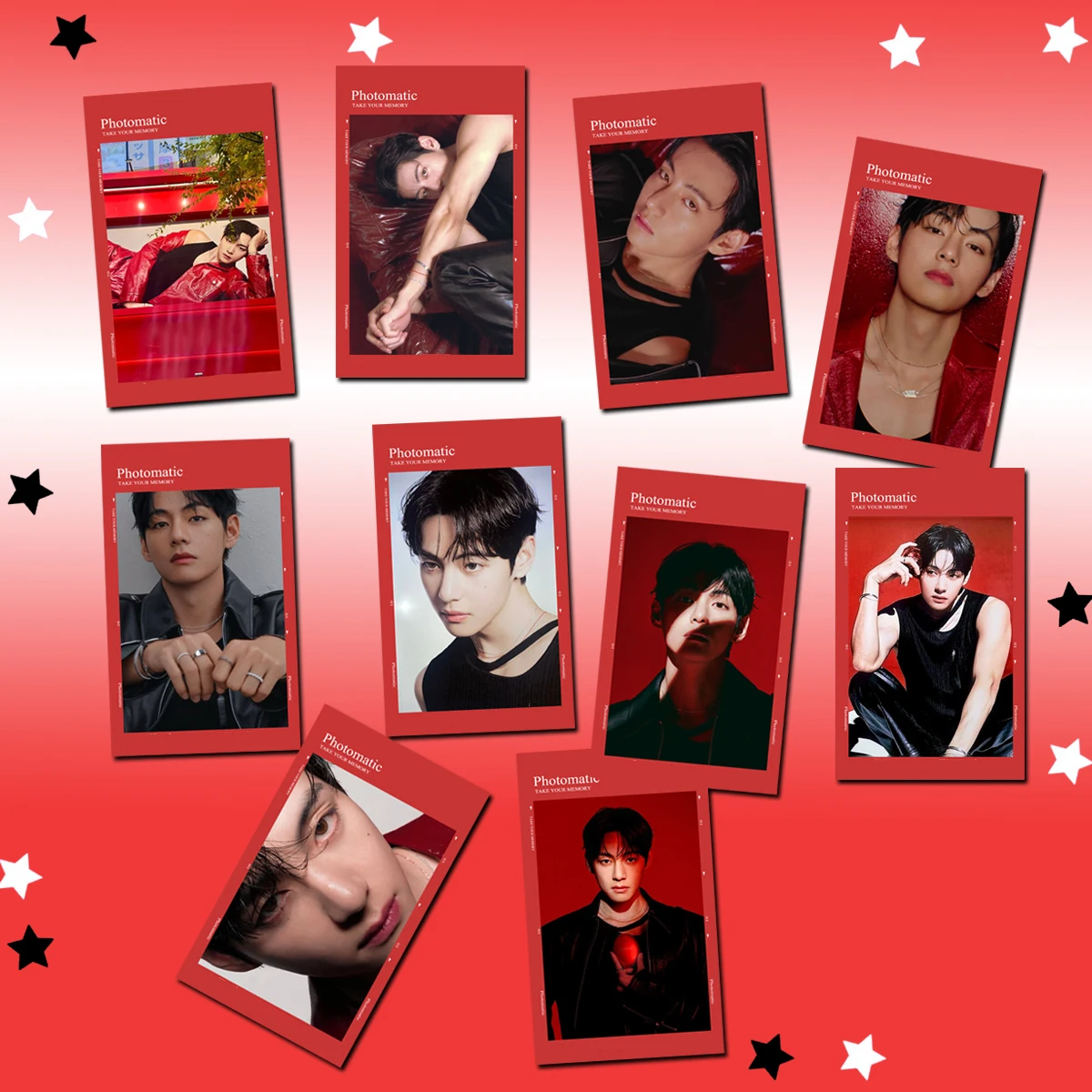 10 шт./лот, новые фотокарточки, открытки, фотопечать, фотографии, ломо-карта, индивидуальный двухсторонний подарочный товар