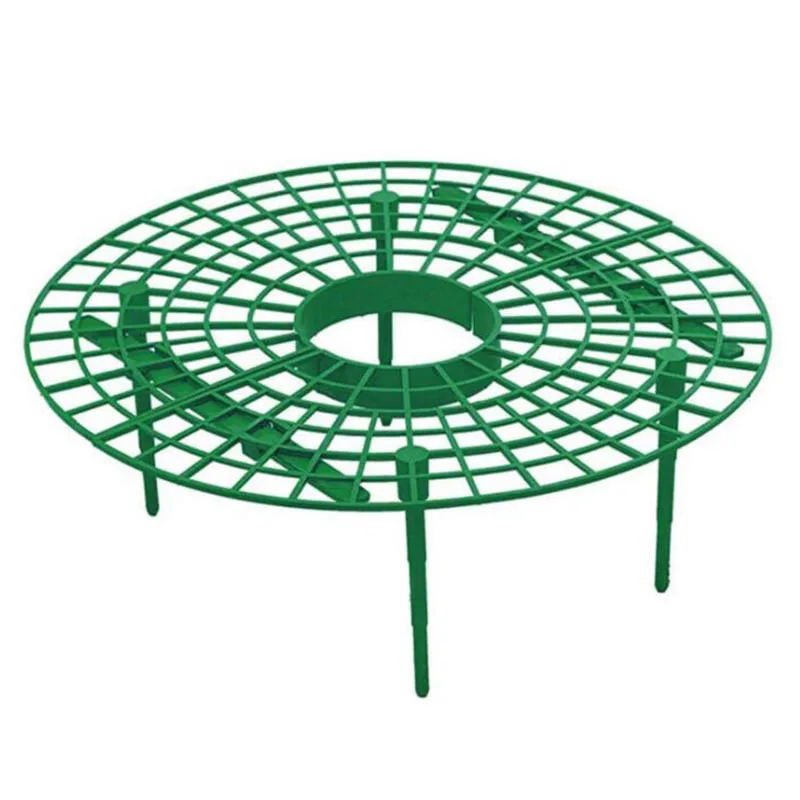 Strawberry Planting Frame Stand Holder Balcony Rack Farming Fruit Support Plant Flower Climbing Vine Pillar Gardening