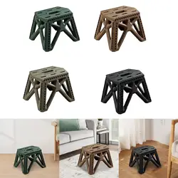 Camping Folding Stool Furniture Lightweight Portable Chair Camp Stool Foldable