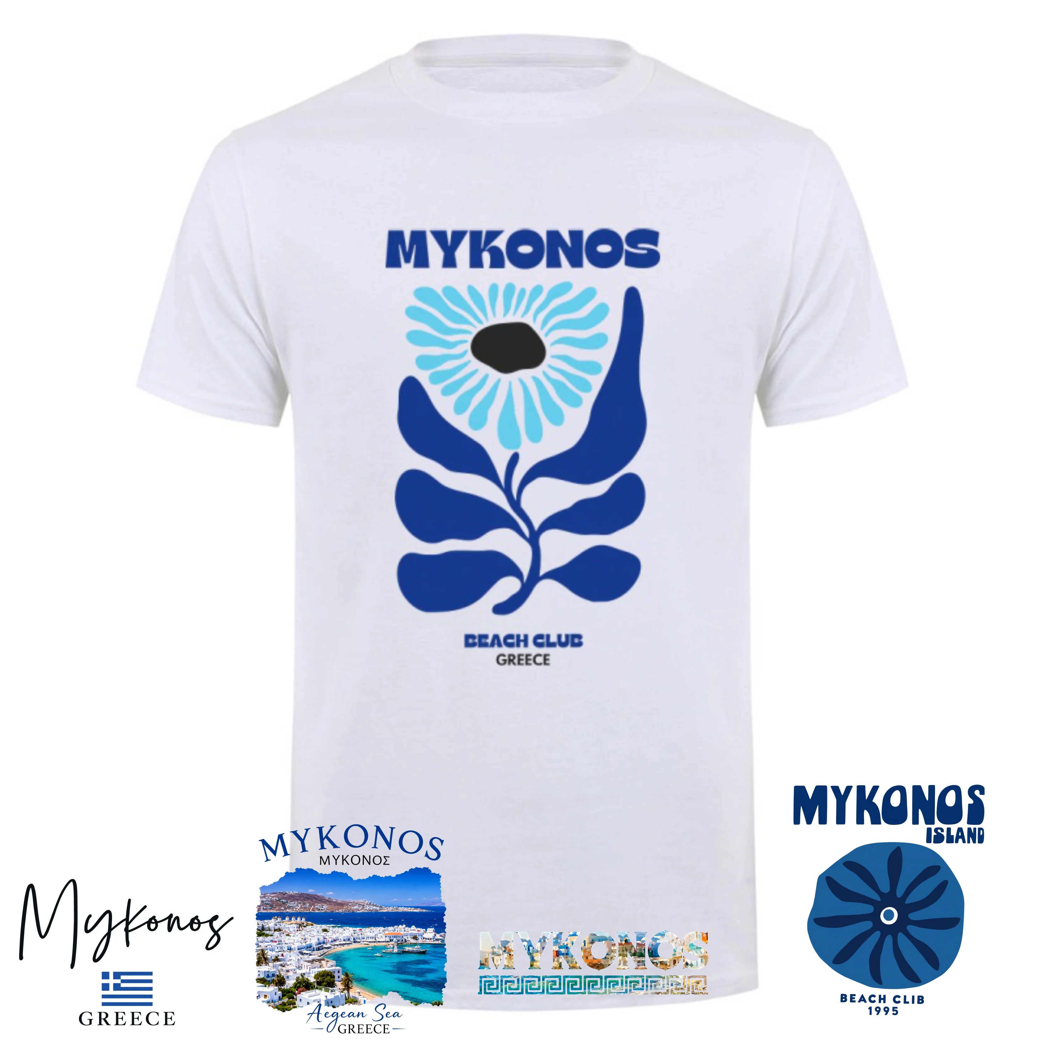 Summer Clothing For Greece - Mykonos Greek Greece Travel Vacation I
