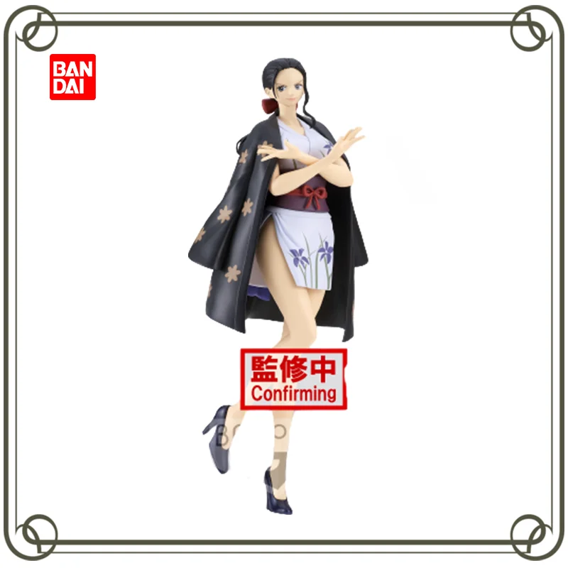 

Original BANDAI BANPRESTO Nico·Robin ONE PIECE Great Line Anime Figure Kids toy Christmas gift