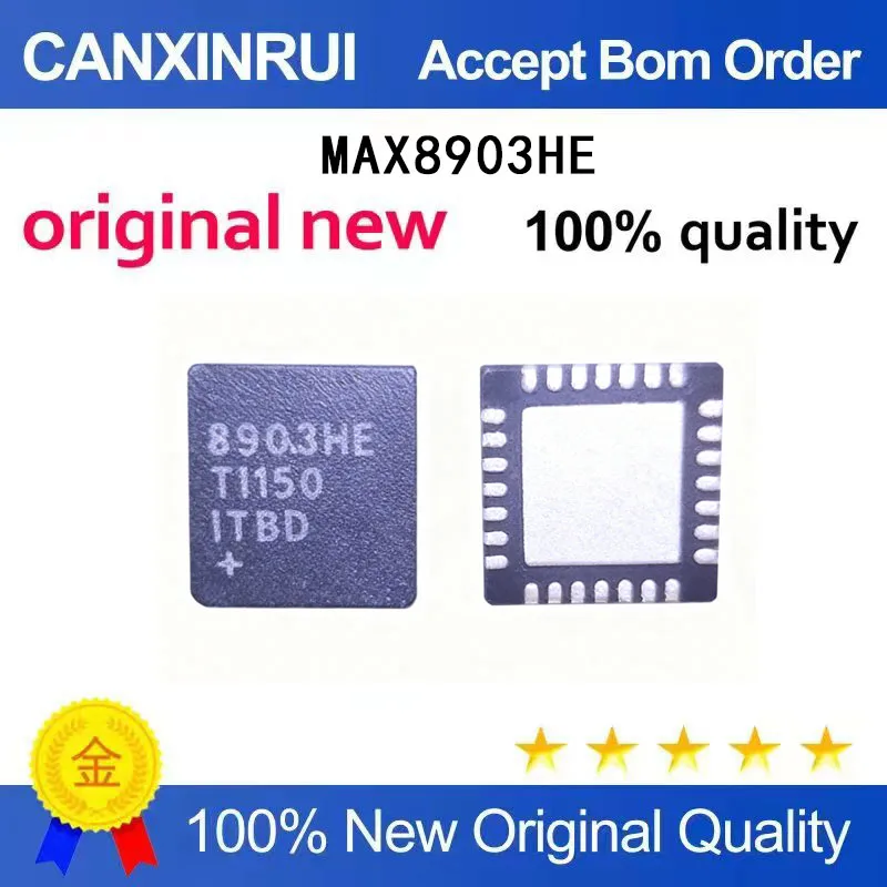 

(5-100 Pieces) New stock MAX8903HE 8903HE QFN