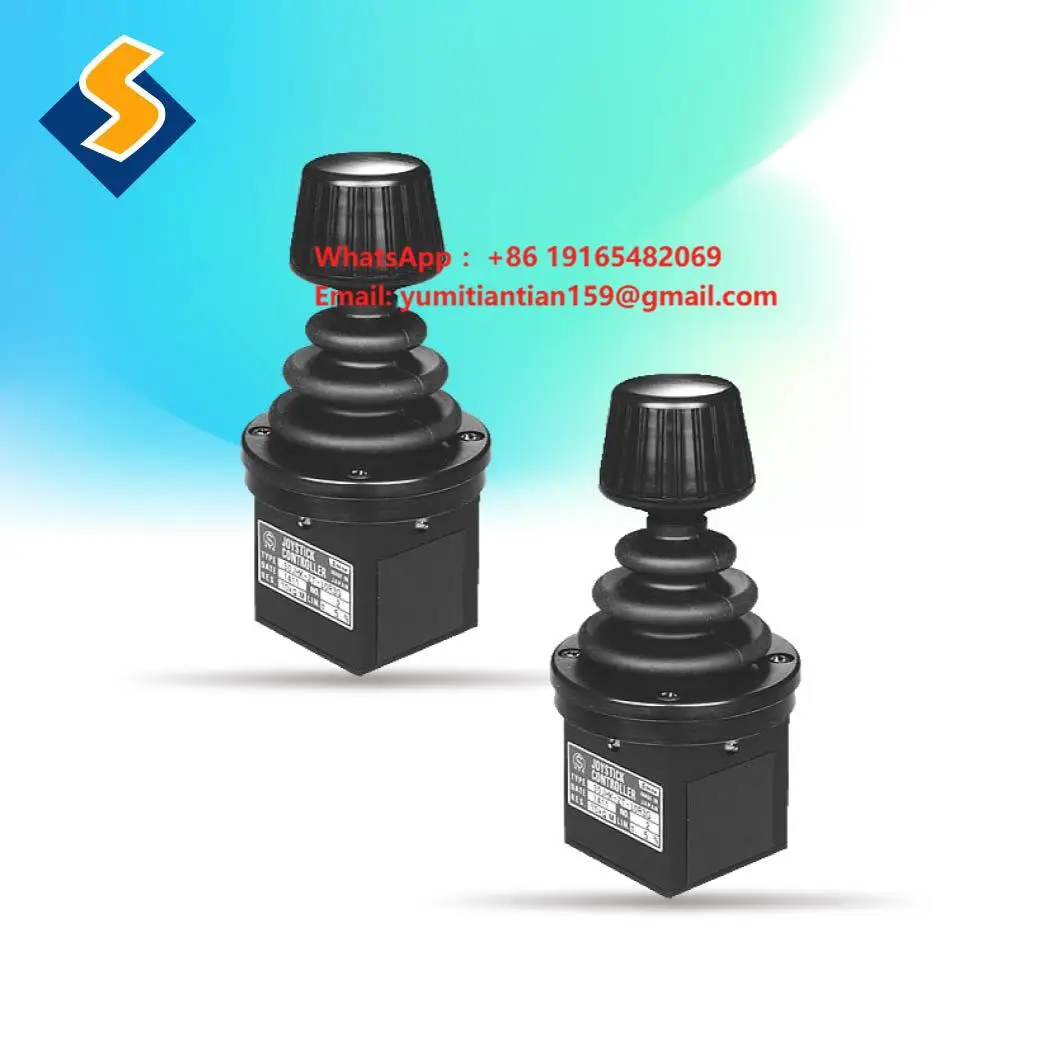30JHK Hand Grip Industrial Control Joystick for Heavy Duty Construction Machine