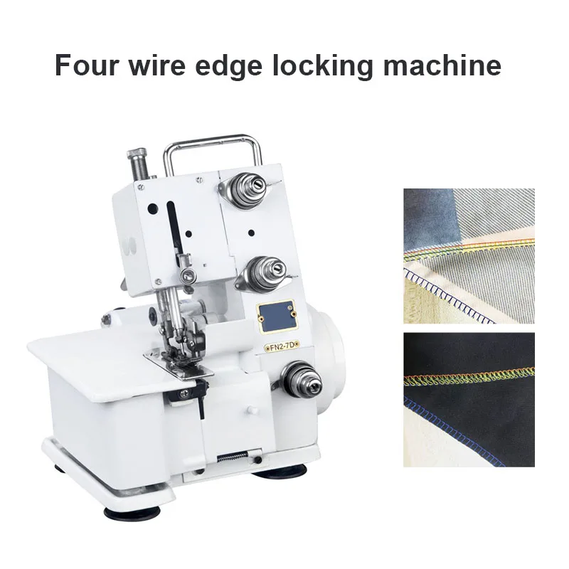 

300W Household Four-Thread Lockstitch Sewing Machine 220V Overlock Sewing And Electric Overlock Sewing Machine