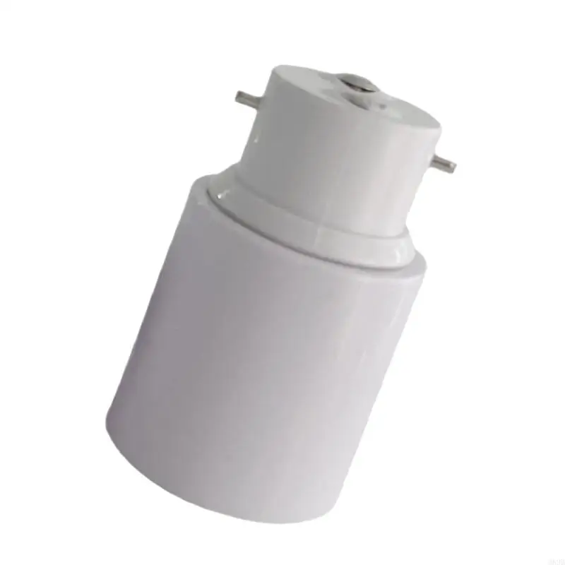 LED Bulb Light Holder Converter Socket Compact B22 to E27 Screw Bulb Socket Adapter Converter Easy Installation