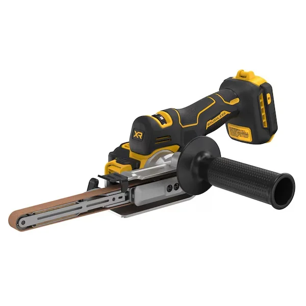 Cordless Band file, 20V, 18 in, 3 lb