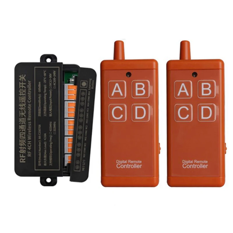 433Mhz Ac 110V 220V…