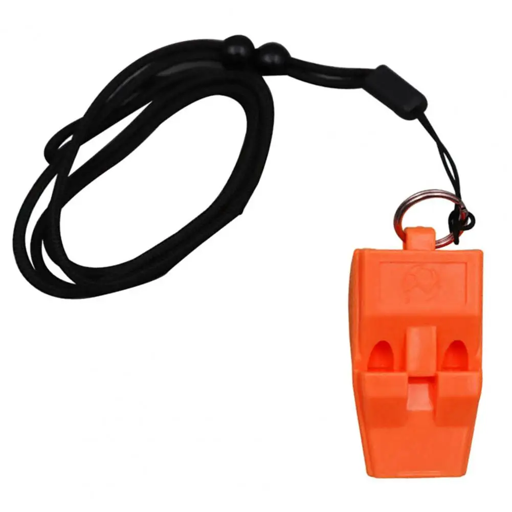 Whistle Colored Referee Whistles Set Loud High Decibel Sports Training Whistles Plastic Cheer Basketball Soccer Fan Supplies