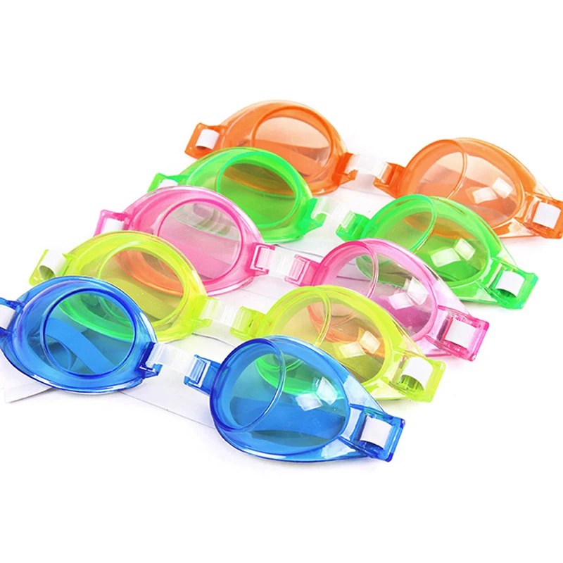 

1Pc Silicone Kids Anti Fog Swimming Glasses Diving Surfing Goggles Cute Design For Boys Girls Bathing Summer Swim Eye Wear