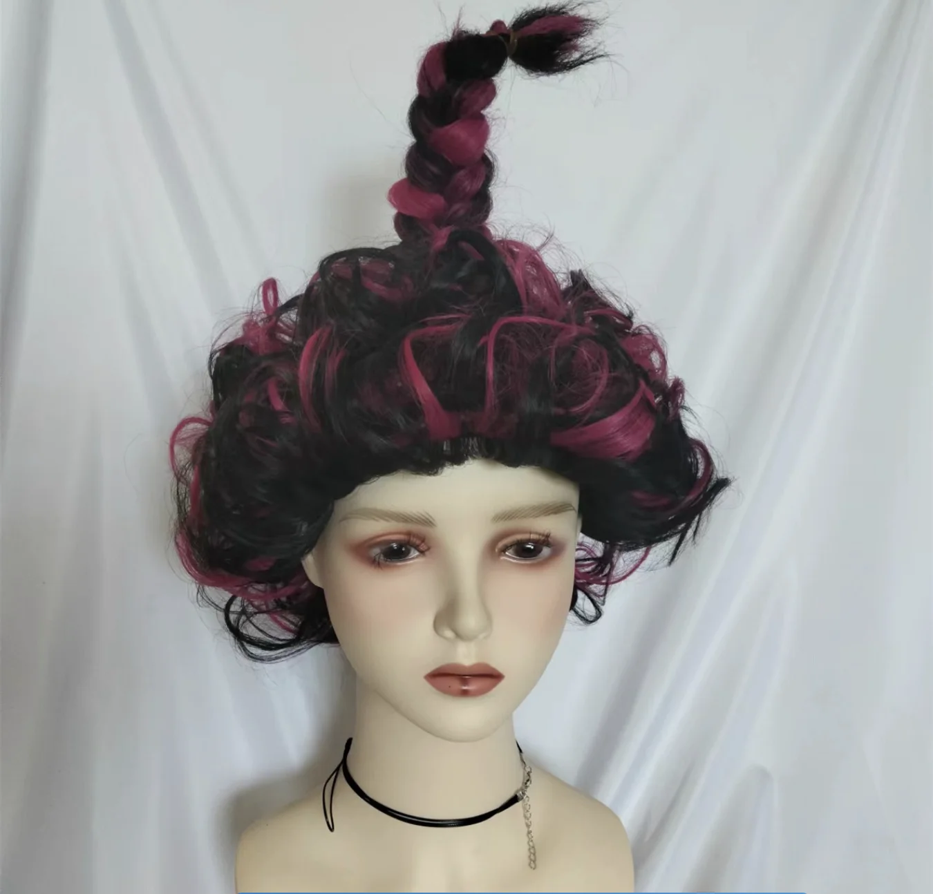 วิกผมคอสเพลย์แม่มดวินิเฟรด ซาราห์ แมรี่ แซนเดอร์สัน จากภาพยนตร์โฮคัส โพคัส สำหรับงานคาร์นิวัล ฮาโลวีน ปาร์ตี้ แต่งกาย พร้อมหมวกคลุมวิก