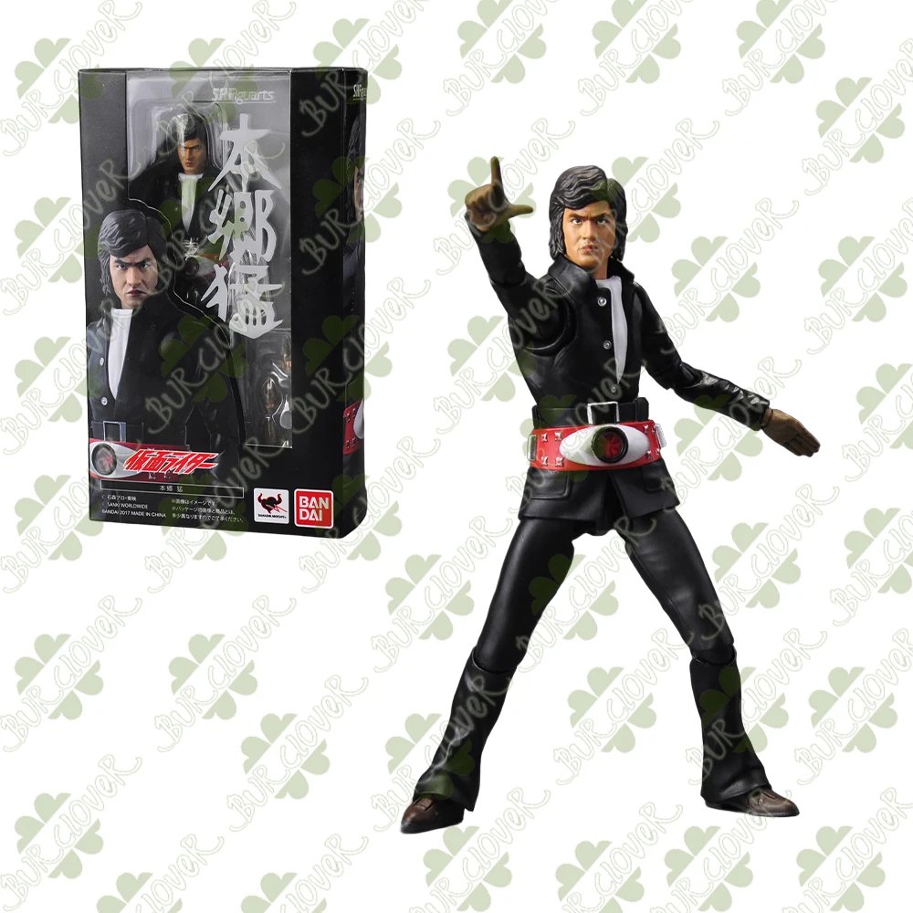 

В наличии Bandai, оригинальная аниме-фигурка SHF Kamen Rider Build Cross-Z CHARGE Zero-One, экшн-фигурки, игрушки для мальчиков/девочек