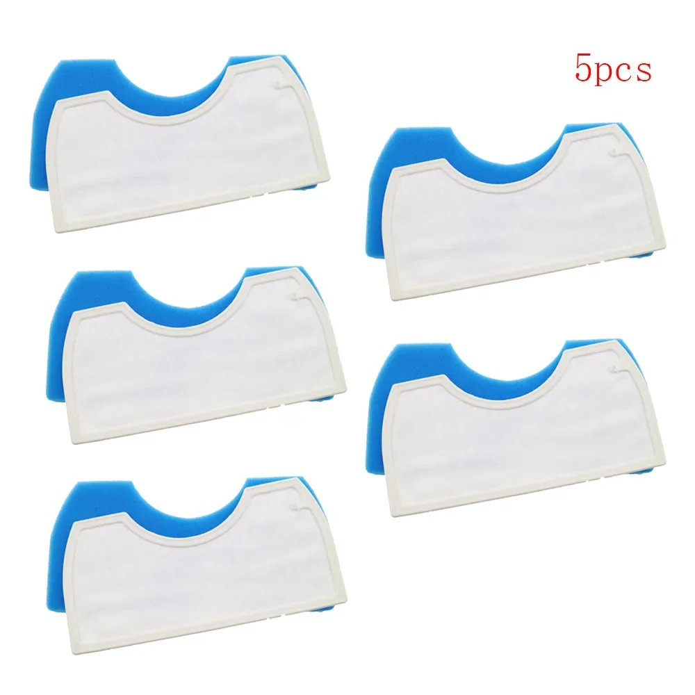 Blue Sponge Hepa Filter Kit for Samsung DJ97-01040C SC43 SC44 SC45 SC47 Series Robot Vacuum Cleaner Parts Accessory