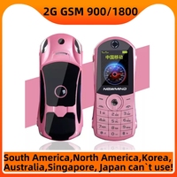 Newmind F8 Unlocked Push Button Mobile Phone 1.8 Inch Dual Sim Sports Car Mini Cell Phone Cute Music Player Mp3 Fm For Children