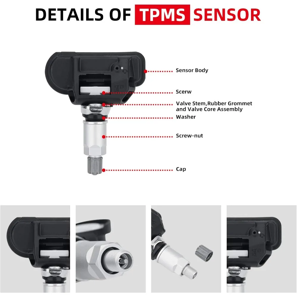 

1/4 шт. датчик МОНИТОРА ДАВЛЕНИЯ В ШИНА TPMS 433 МГц A0009050030 для Mercedes-Benz A-Class S-Class W176 W246 W205 GLE GLK GLC Новый