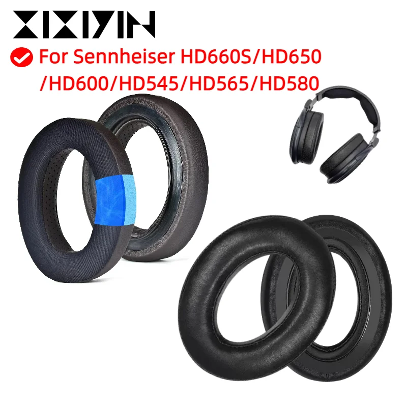 

Ear pads for Sennheiser HD660S/HD650/HD600/HD545/HD565/HD580 Headphones Replacement/Ear covers Earmuffs Ear cushions headband