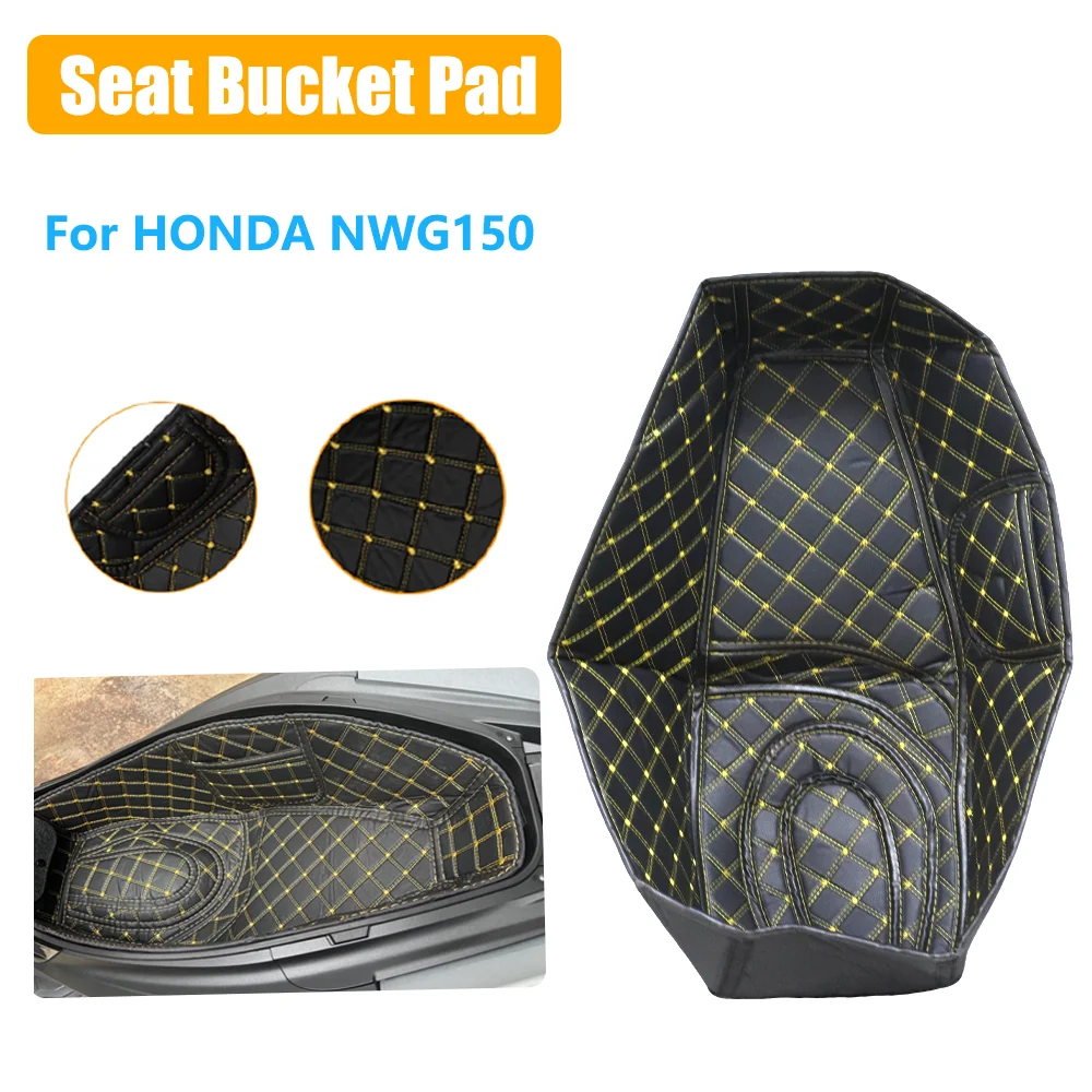 For HONDA NWG150 NWG 150 Modification Accessories Motorcycle Seat Cushion Lining Seat Bucket Cushion Storage Cushion