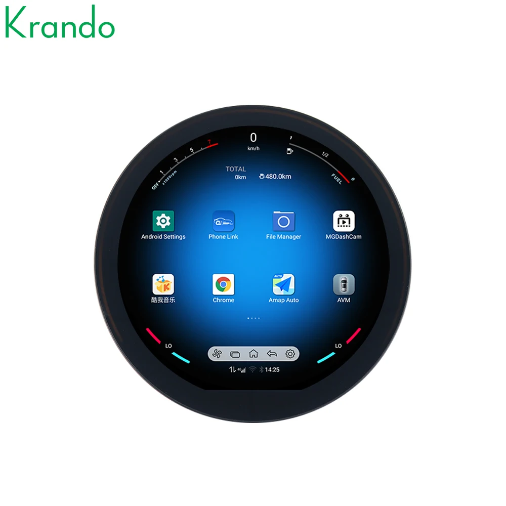 Krando 11.8'' Car D…