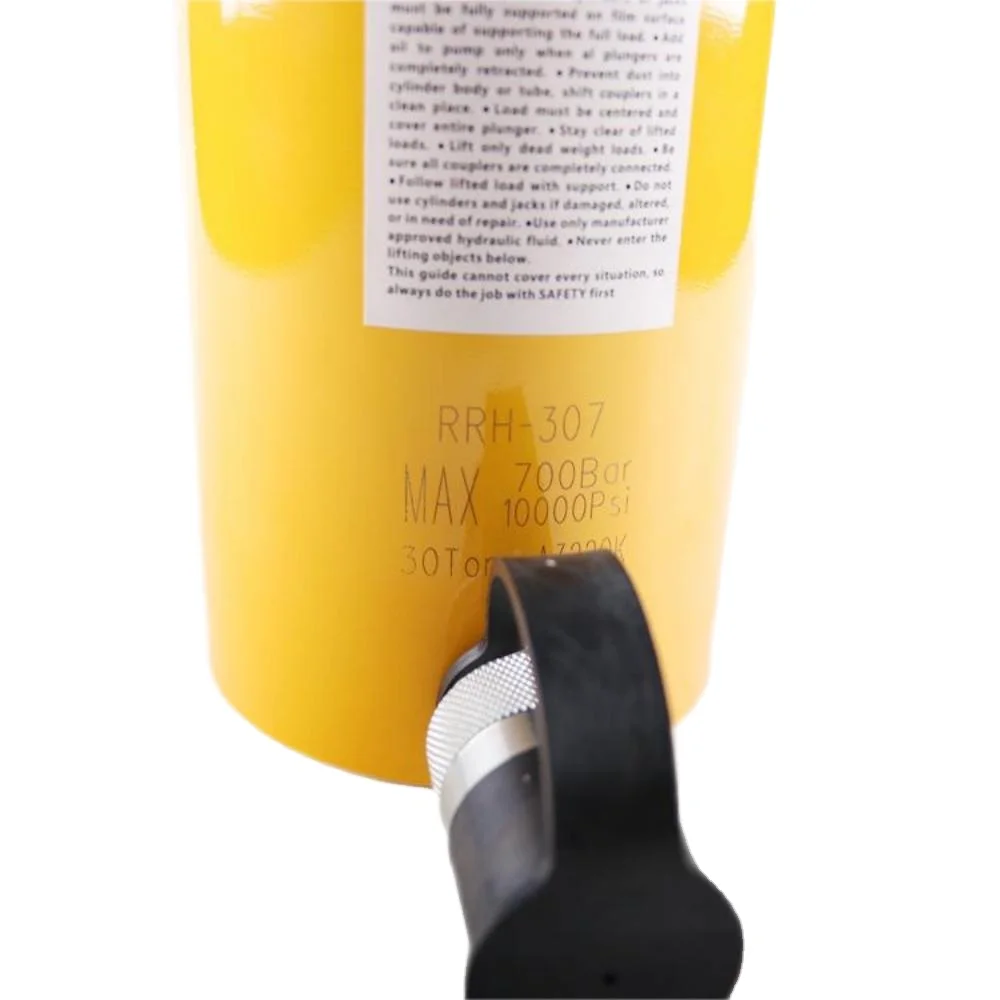 

KSRRH-10010 Double Acting 100 Ton Hydraulic Hollow Plunger Cylinder Jack