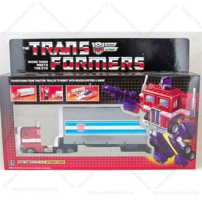 ألعاب متحولة لعبة إصدار KO G1 طبق الأصل بعمود OP أحمر مجموعة روبوت الشكل هدية