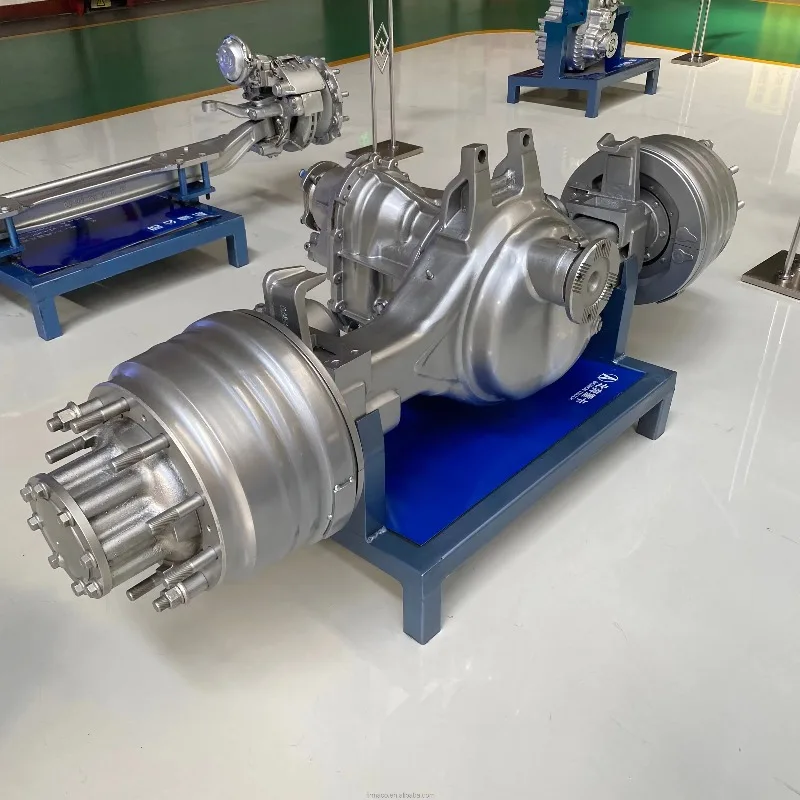 New 11.5 Ton Steel Disc Single-stage Reduction Drive Axle