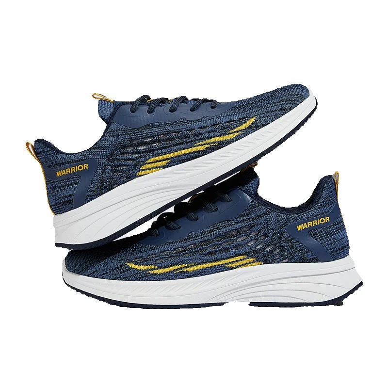 Warrior Herren Sneakers Atmungsaktive Mesh Freizeitschuhe_voghion.com