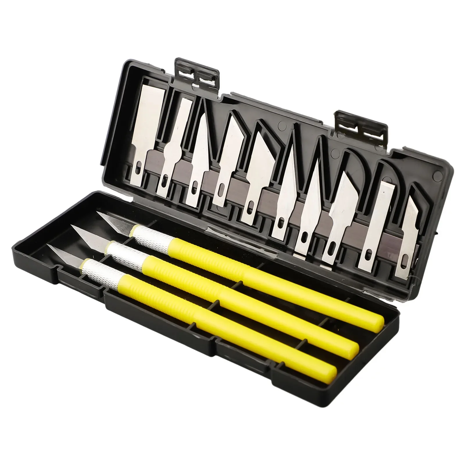 13 Piece Carving Knifes Set High Carbon Steel Scalpels Tool Kit Polymer Clay Pen Knifes Crafts Carving Knifes Repair Tools