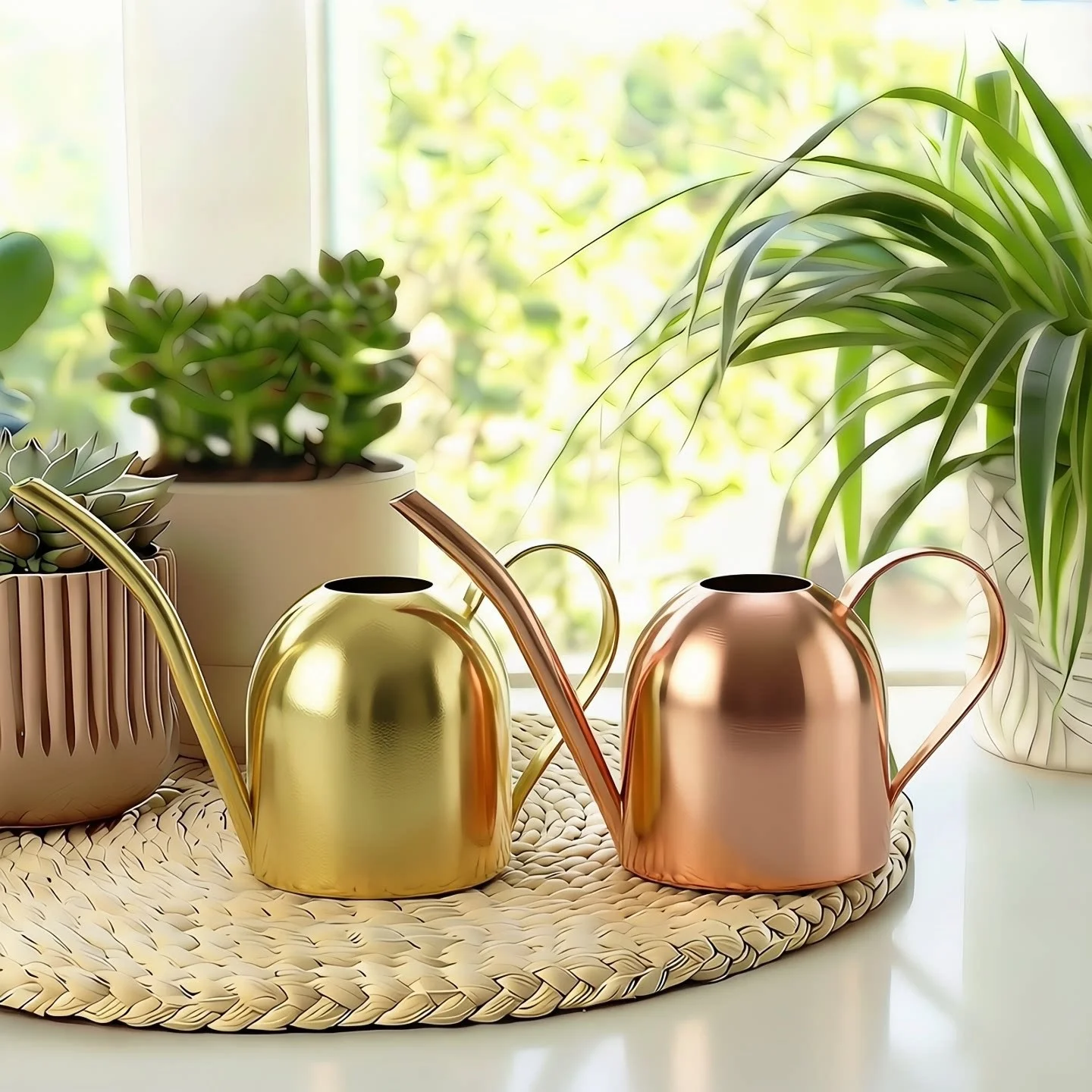 1 st roestvrijstalen gieter ko - Watering Can Long Spout recensie en prijs