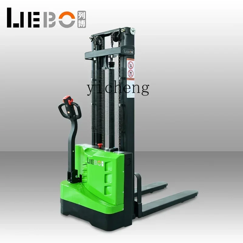 b11-7.1 factory electric stacker 1.5 tons 2 tons electric forklift stacking cattle forklift