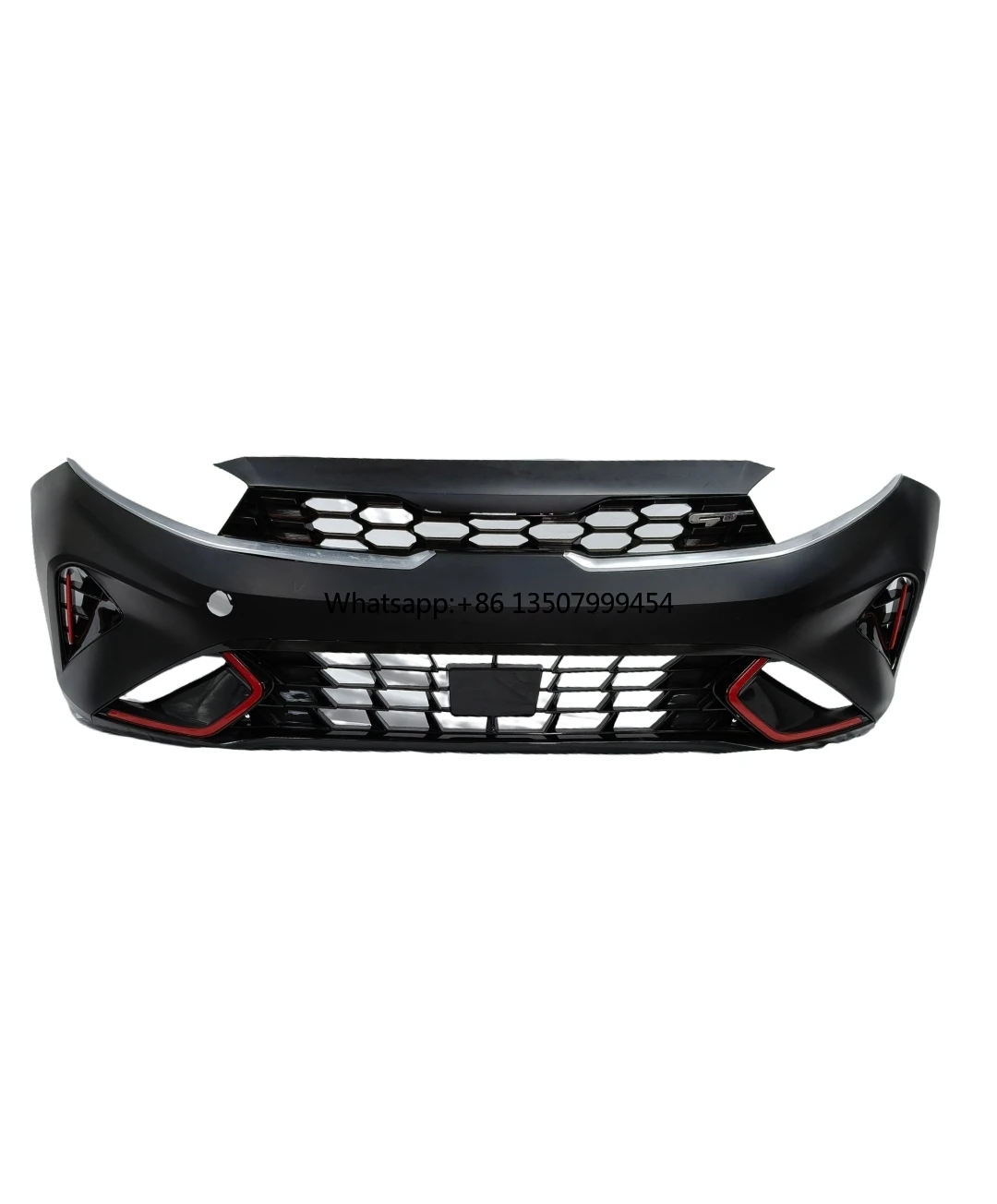 

2021 for Cerato LINE Front Bumper Mount Assembly New Auto Part OEM 86511M6500 with Clips Clip-on