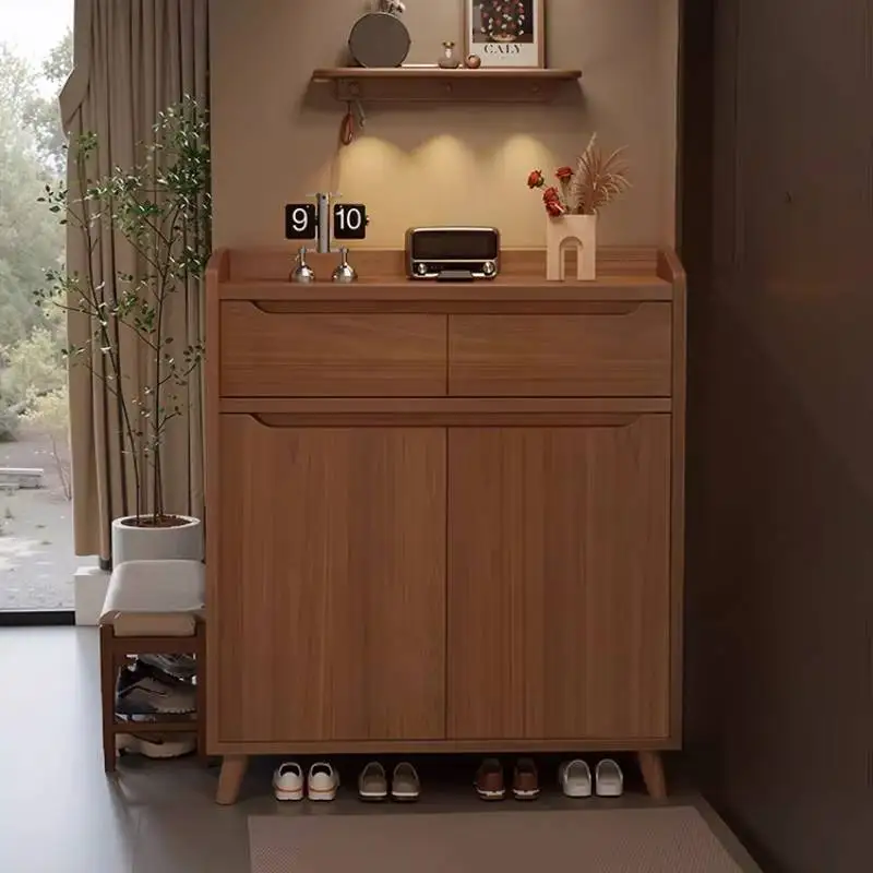 

Closed Style Shoe Cabinet Nordic Design Expandable Luxury Hidden Shoe Cabinets Storage Slim Mueble Zapatero Furniture For Home