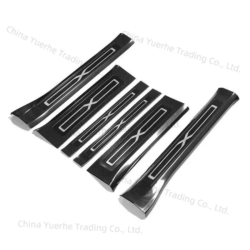 

For Tesla Model X Inner/Outer Threshold Bar Modified TESLA Welcome Pedal Threshold Bar