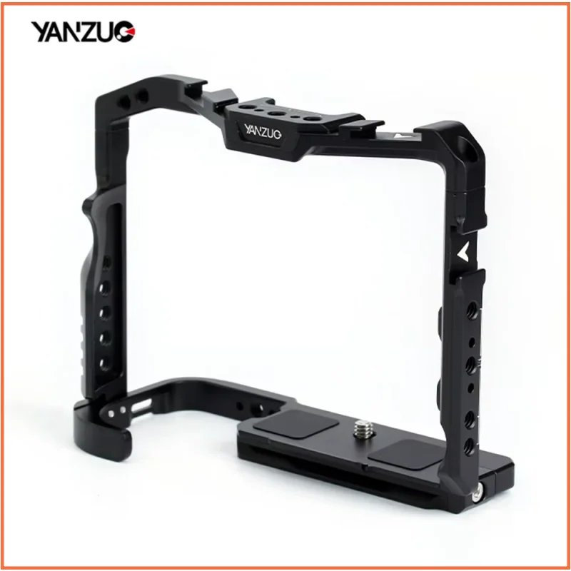 

Защитная рамка для камеры YANZUO для Canon 5D4 5D3 6D2 7D2, алюминиевый быстросъемный кронштейн, клетка для камеры, 5d4, стабилизатор DSLR