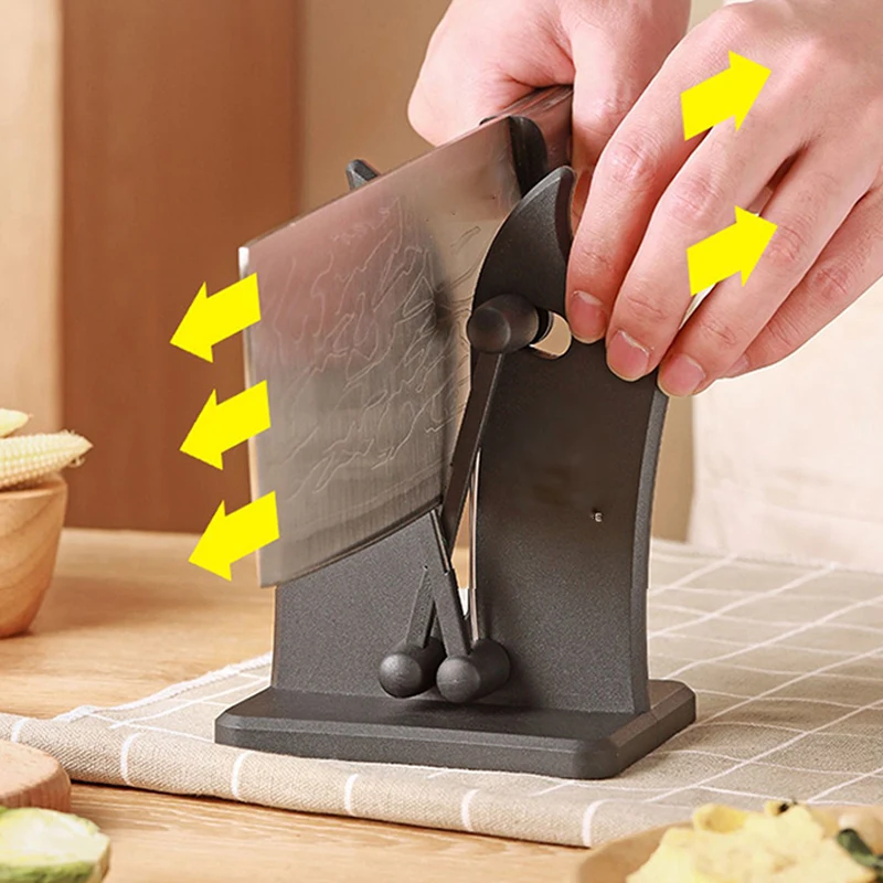 Knife Sharpener Kitchen Sharpening Tool Easy Safe Sharpening