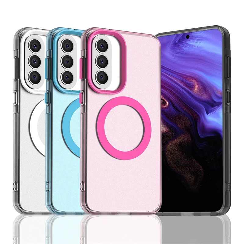 Case For Samsung Galaxy Quantum 7 Case Samsung Quantum 7 Magnetic Adsorption Wireless Charge Cover For Samsung Quantum 7 Case