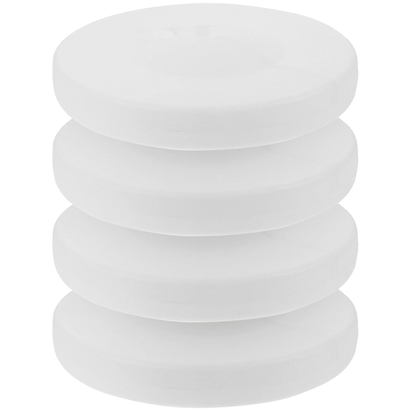 

4pcs Water-filled Round Bottom Bracket Arrangement Props Durable Support Wedding Birthday Party Decor Foldable Weights Water