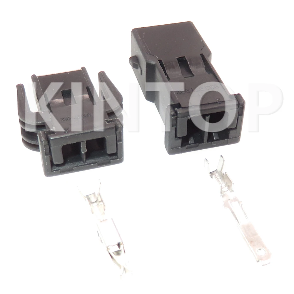 1 Set 2 Pins 893971992 Car ABS Sensor Unsealed Connector AC Assembly 893971632 Automobile Door Light Wire Harness Socket - Image 4