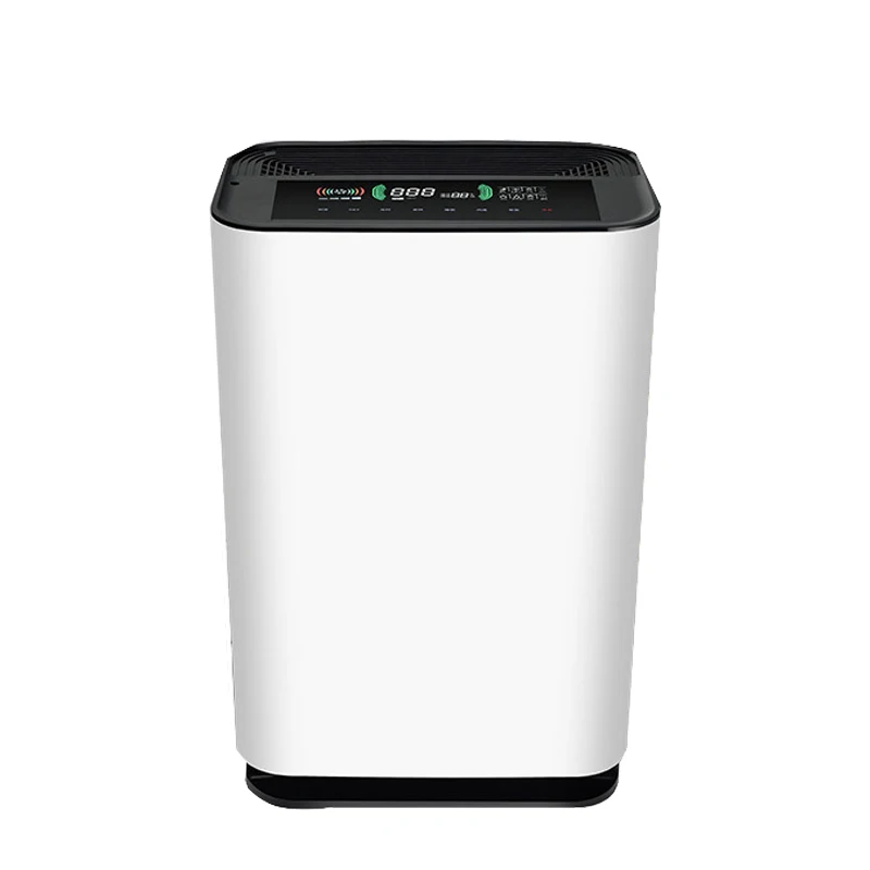 JK-550C Air Purifier UV Ultraviolet Lamp Negative Ion Purifier Air Humidification Purifier Dust Removal Smart Air Purifier