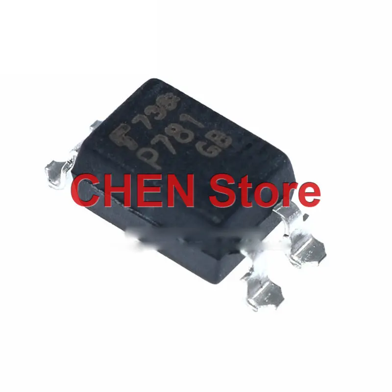 50PCS NEW Original TLP781GB SOP-4 Chip optocoupler P781 Transistor-type optocoupler Integrated Circuit IC Chip