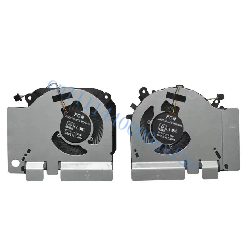 Remplacement du ventilateur CPU/GPU pour Xiaomi 15.6 Game 171502-AA AO AD AB AQ AK AM GTX1060 RTX2060 EG75071S1-C010-S9A C020 series 0.2