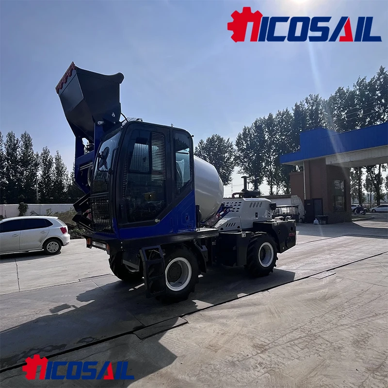 

Новый 5-кубический бетономеситель, мобильный самозагрузочный бетономеситель, продается по 60% скидка.