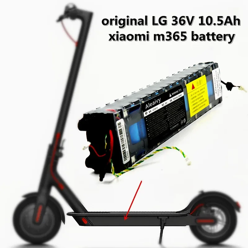 10S3P 36V 7.8Ah 10.5Ah Battery Ebike Battery Pack 18650 Li-Ion Batteries 250W 350W 500W for Xiaomi M365 Electric Scooter 1s