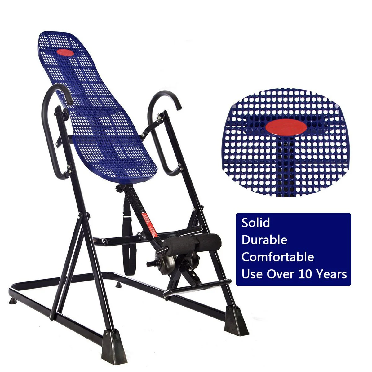 フィットネスカイロプラクティックバックストレッチャー安全ホームジムトレーニング折りたたみ式逆さまデバイス反転テーブル