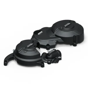 Motor Red Clutch Protection Accessoires für Ducati Monster 937 950 SP & Multistrada V2 DesertX 2021-2023 11 Main Ducati 950 Motorschutzverkäufe - №4