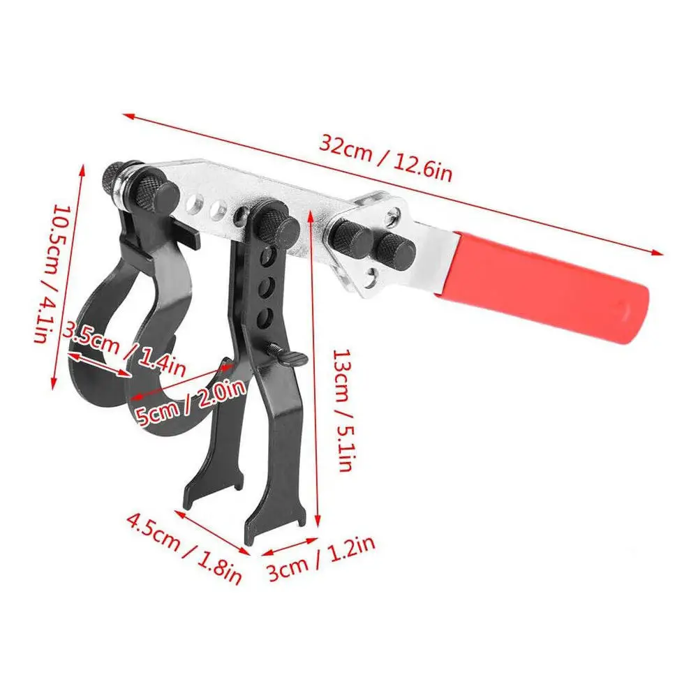 Adjustable Overhead Valve Spring Compressor Removal Tool For OHV OHC CHV Engines Valve Spring Compressor Lever OHV / OHC Type