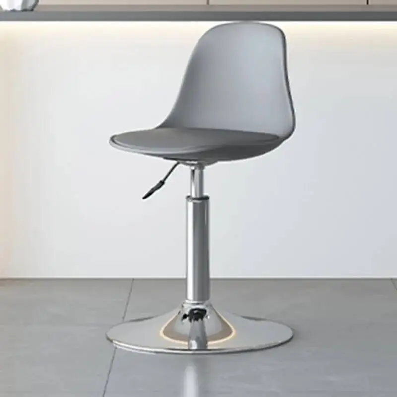 

Accent High Bar Stool Kitchen Luxury Foot Gaming Retro Swivel Patio Bar Stool Island Designer Pedicure Taburete Alto Furniture