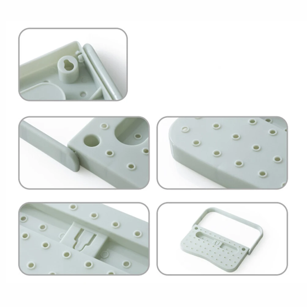 

Shoe Mounted Storage Adhesive Slipper Organizer Hanging Holder