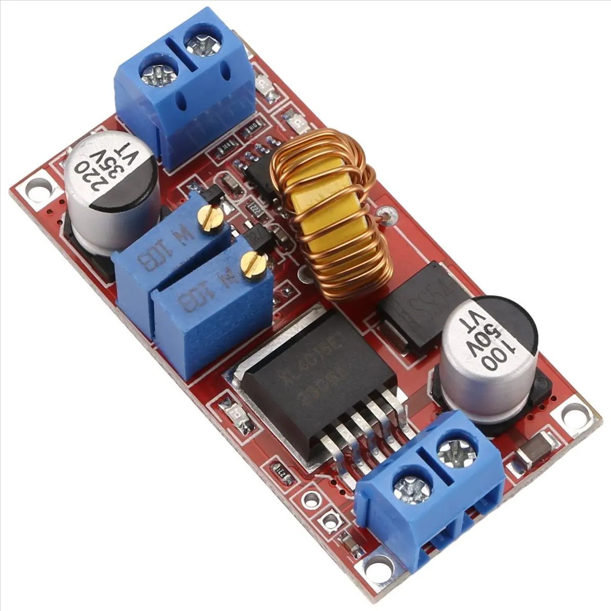 【~ New A88T】Lithium Battery Charger Module Board 5V-32V to 0.8V-30V 5A LED Driver Converter Board Constant Current Voltage