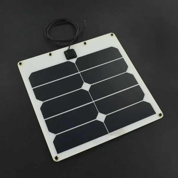 

Semi flexible solar panels（ 5V@2A ）Semi flexible solar panels car accessories